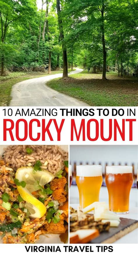 10 Unique and Delicious Things to do in Rocky Mount, NC