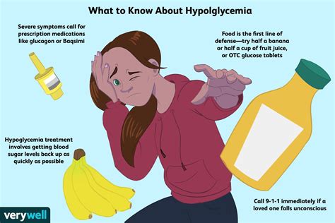 How Hypoglycemia Is Treated