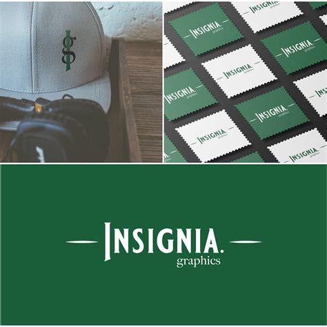 Logo Design called Insignia on Behance