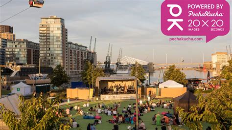 Innovation in the Royal Docks, powered by PechaKucha - New London Architecture