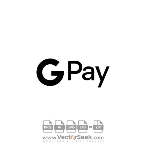 Black Google Pay Icon Vector - (.Ai .PNG .SVG .EPS Free Download)