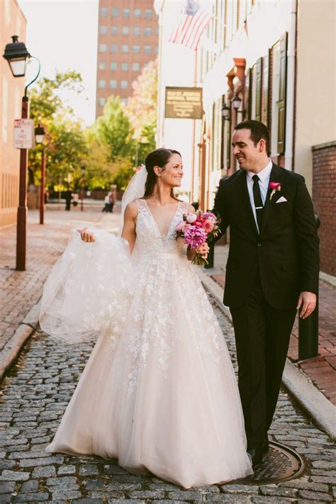 Romantic Wedding at the Fairmount Park Horticulture Center | Philly In Love