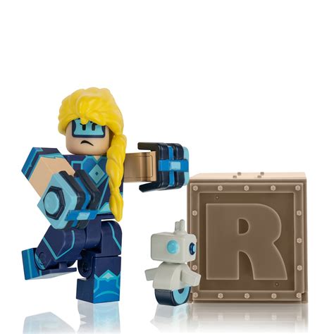 Buy Roblox Action Collection - Heroes of Robloxia: Taser Tessla Deluxe Mystery Figure Pack ...