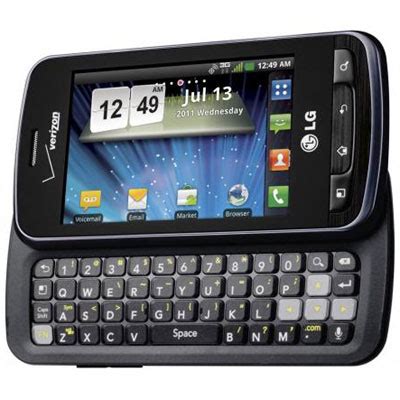 Verizon Android - Physical QWERTY Keyboard Phones