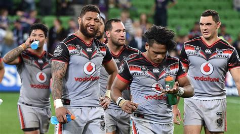 New Zealand Warriors players try to explain what went wrong against Storm | Herald Sun