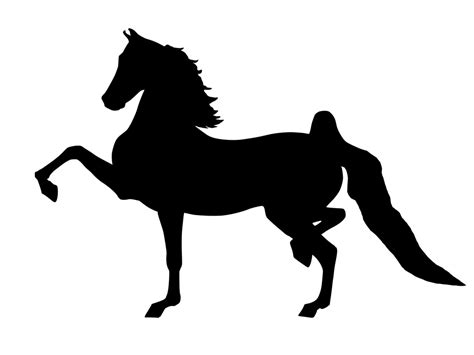 Free Walking Horse Silhouette, Download Free Walking Horse Silhouette ...