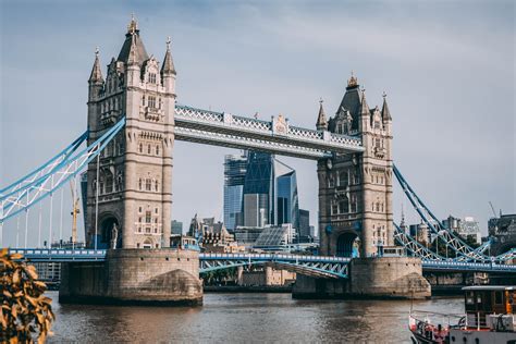 Tower Bridge in London, UK