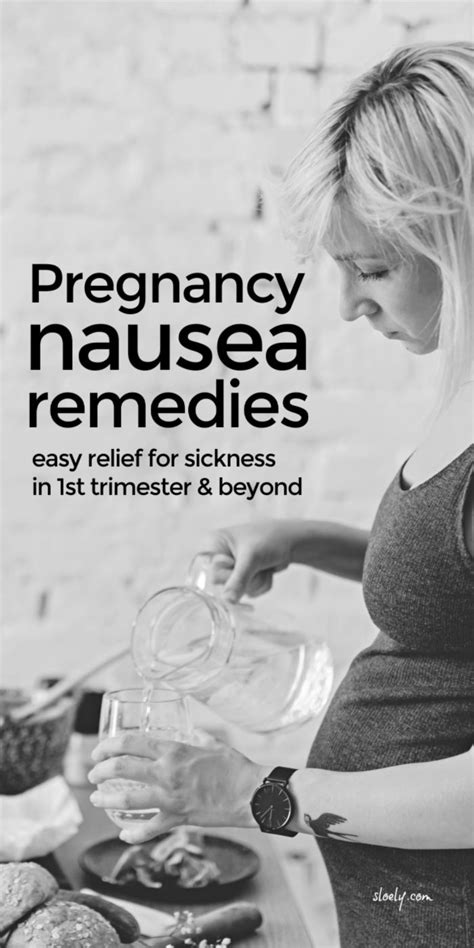 Pregnancy Nausea Remedies and Relief