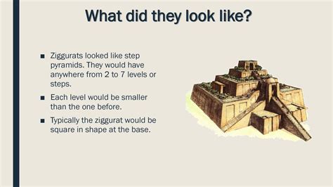 Ziggurats. - ppt download