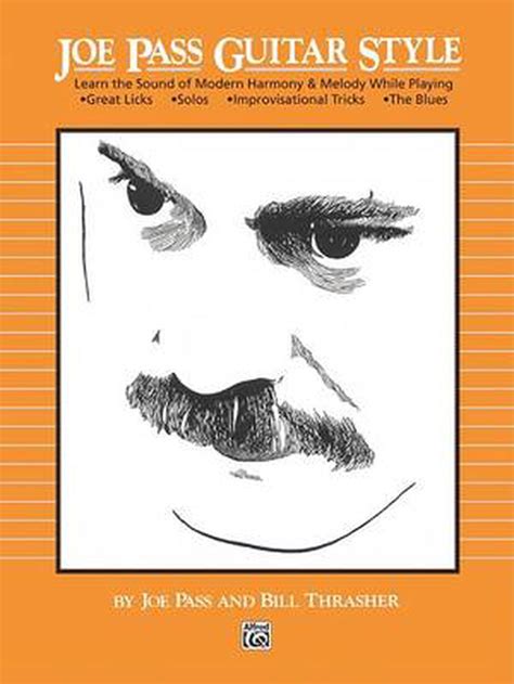 Joe Pass Guitar Style by Joe Pass, Paperback, 9780739018651 | Buy online at The Nile