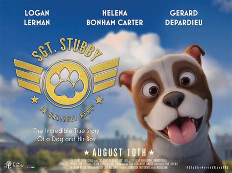 Film Feeder – Sgt. Stubby: An Unlikely Hero (Review)