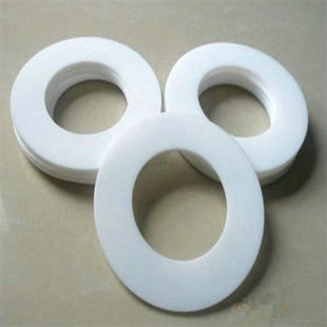 Alfa Round PTFE Gasket, Material: Polytetrafluoroethylene, Thickness ...