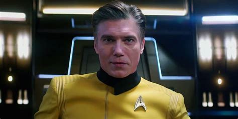 Star Trek: Anson Mount Reveals If He'd Reprise Role as Captain Pike | Flipboard