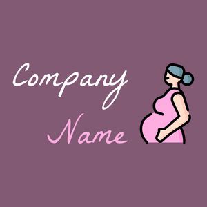 Maternity Logo Maker | Free Logo Design