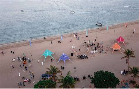 Khor Fakkan Beach’s Newest Attraction: The Sharjah Beach Library | Media Center | Sharjah World ...