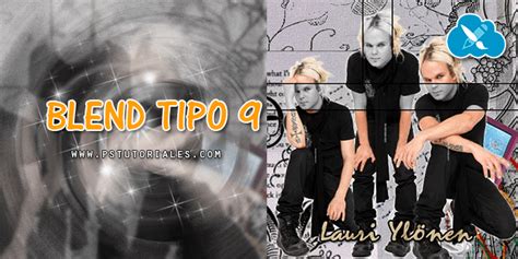 Blend Tipo 9 Photoshop Tutorial