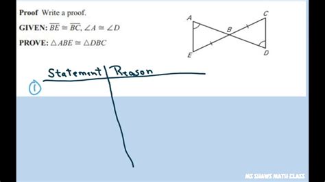 Vertical Angles Triangle