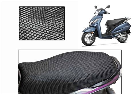 Honda Activa 125 Accessories (Mobile Charger, Floor Mat, Body Cover etc ...