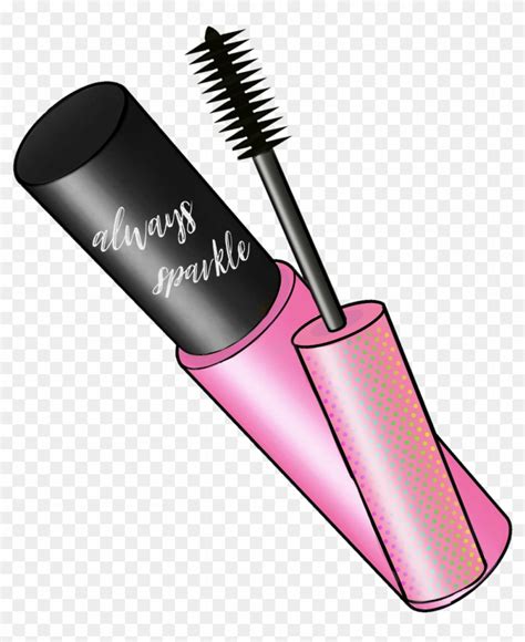 #mascara #makeup #girly #remixed From Picsart Stickers - Sticker Make Up Png, Transparent Png ...