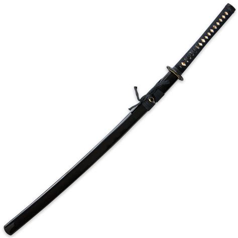 Bamboo Warrior Musashi Carbon Steel Katana Sword