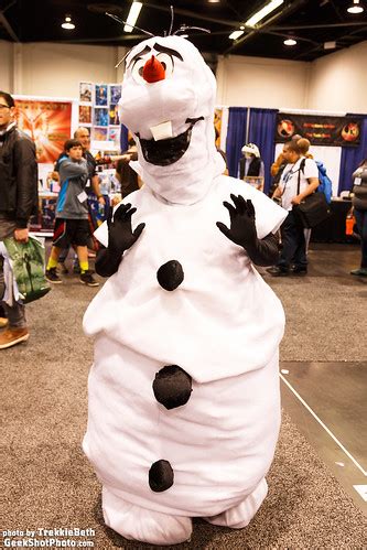 Olaf cosplay | © All Rights Reserved Use of my photos requir… | Flickr