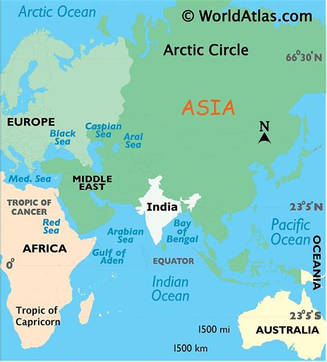 India Maps & Facts - World Atlas