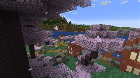 Cherry Blossom Grotto - Mods - Minecraft - CurseForge