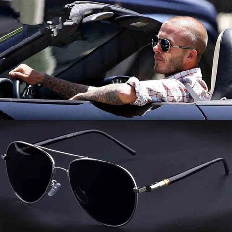 Mens Polarized Driving Sunglasses Vintage Pilot Eyewear Retro Shades Metal Eyeglasses Sport Sun ...