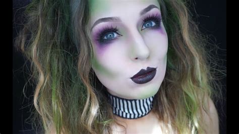 Beetlejuice Makeup Look - Mugeek Vidalondon