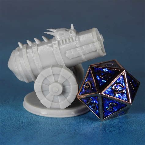 3D Printed Miniature: Eldritch Cannon by Mz4250 Tabletop RPG - Etsy