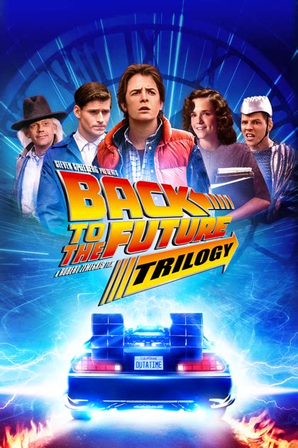 ‎Back to the Future Trilogy on iTunes