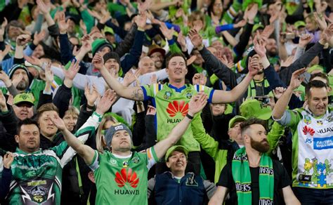 Canberra Raiders final home game saw fans fined for parking | The ...