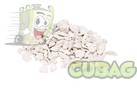 White Chip 25kg Bag — Cubag