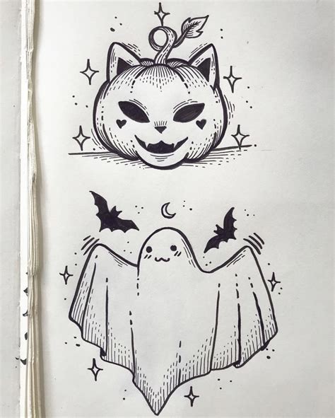 Pin by Ashley Riley on Drawings | Halloween tattoos, Drawings, Sketches