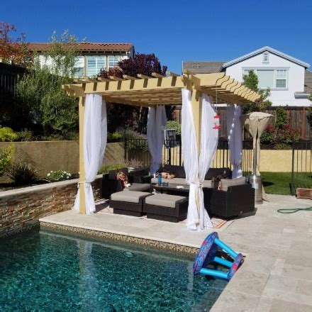 12x12 Pergola Kits - Big Kahuna Freestanding Cedar – Pergola Depot