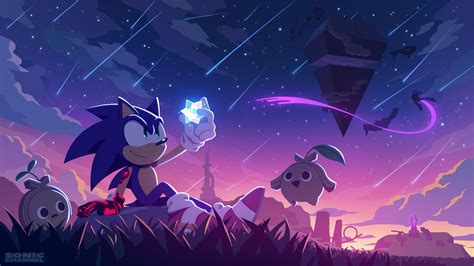 Gorgeous new Sonic Frontiers art. | Fandom