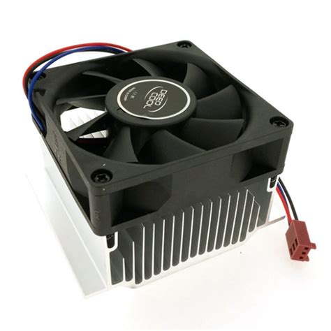 Deep Cool FS 47828 Coolkop Computer CPU Cooler 70mm Cooling fan W ...