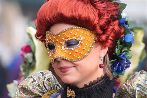 Free Images : woman, portrait, spring, carnival, color, italy, venice, clothing, lady, flowers ...