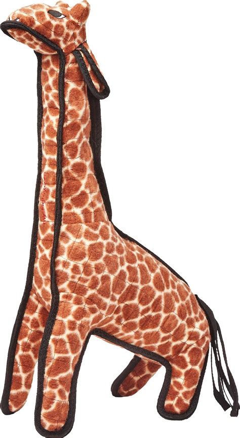 Tuffy's Zoo Giraffe Dog Toy - Chewy.com