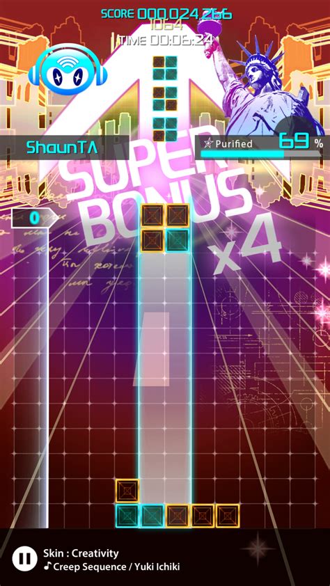 ‘Lumines: Puzzle & Music’ Review – Shinin’ as Bright as it Can – TouchArcade