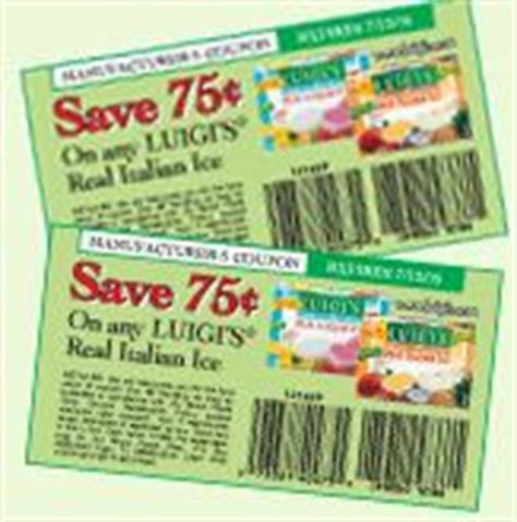 Luigi's Italian Ice: As Low As FREE After Coupon | Moms Need To Know