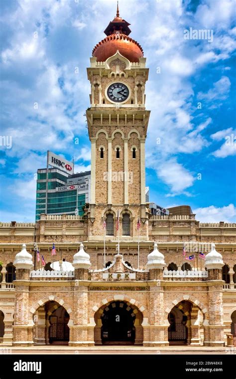 Sultan Abdul Samad Building, Kuala Lumpur, Malaysia Stock Photo - Alamy