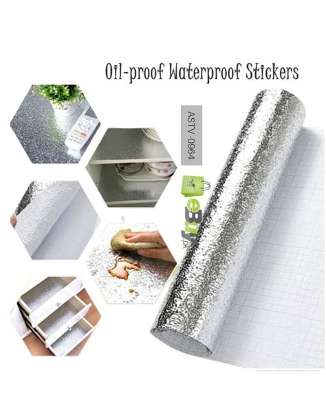 Self-Adhesive Aluminum Foil Sticker Online At Best Price in Pakistan