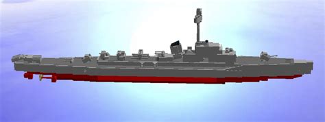 Lego Uss Arizona Model