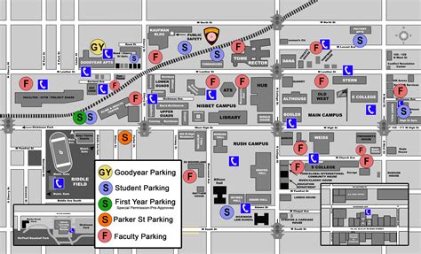 Etsu Map Of Campus