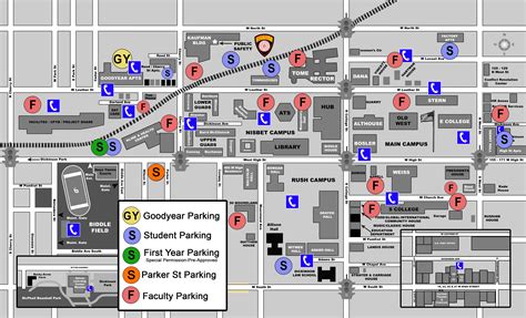 Etsu Map Of Campus