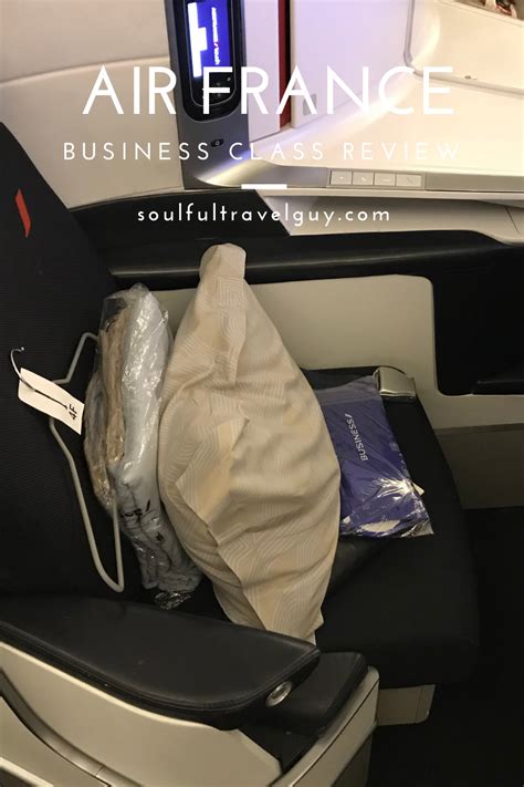 Air france business class review – Artofit