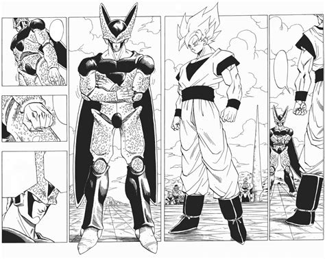 Découvrir 81+ imagen cell dragon ball manga - fr.thptnganamst.edu.vn