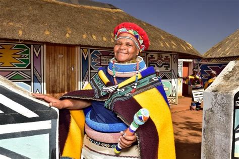 Ndebele Tribe, Culture, Art Patterns, Houses, Language, Traditional Attire