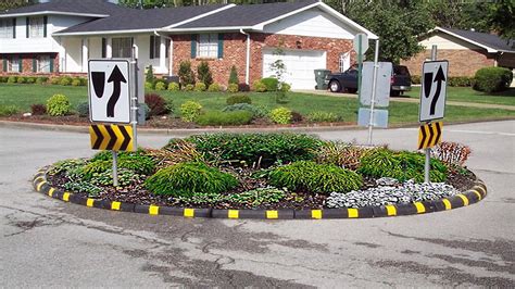 SharpLine Solutions - Mini Roundabouts, 8′ circle comprised of 58 ...